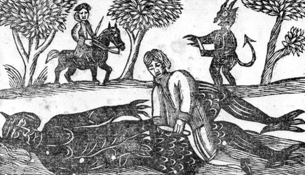 La castration du diable, illustration de 